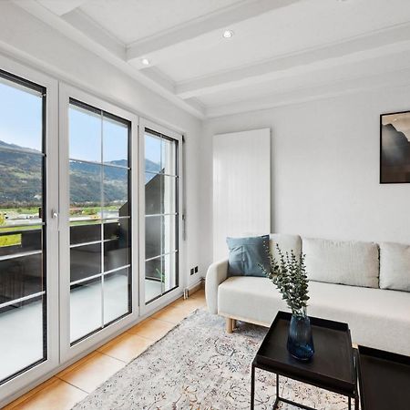 Sonniges Apartment Mit Traumhaftem Bergblick Buchs (St. Gallen) Exterior foto