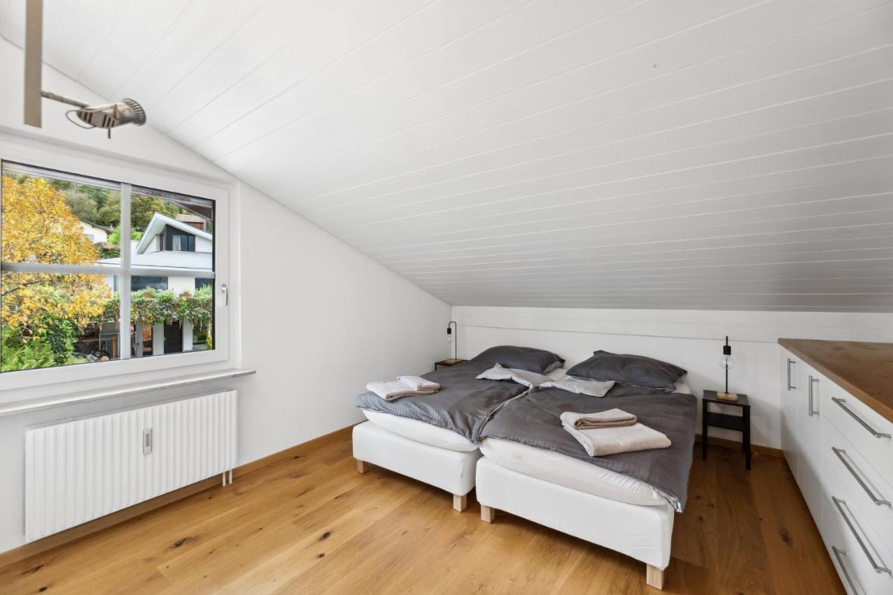 Sonniges Apartment Mit Traumhaftem Bergblick Buchs (St. Gallen) Exterior foto