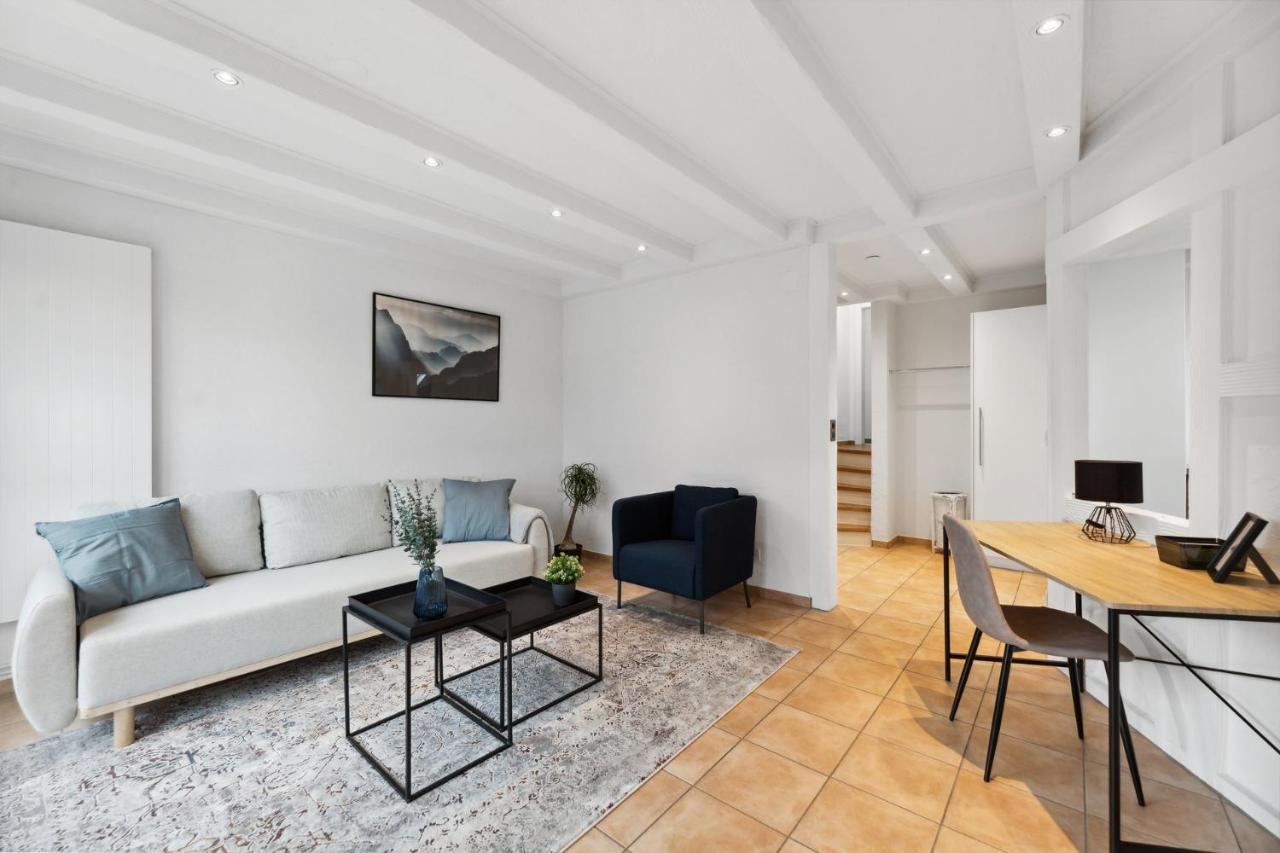 Sonniges Apartment Mit Traumhaftem Bergblick Buchs (St. Gallen) Exterior foto