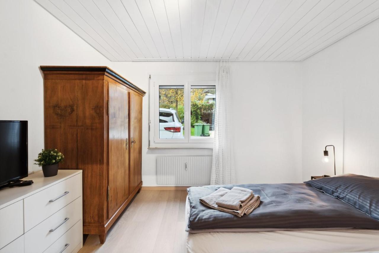 Sonniges Apartment Mit Traumhaftem Bergblick Buchs (St. Gallen) Exterior foto