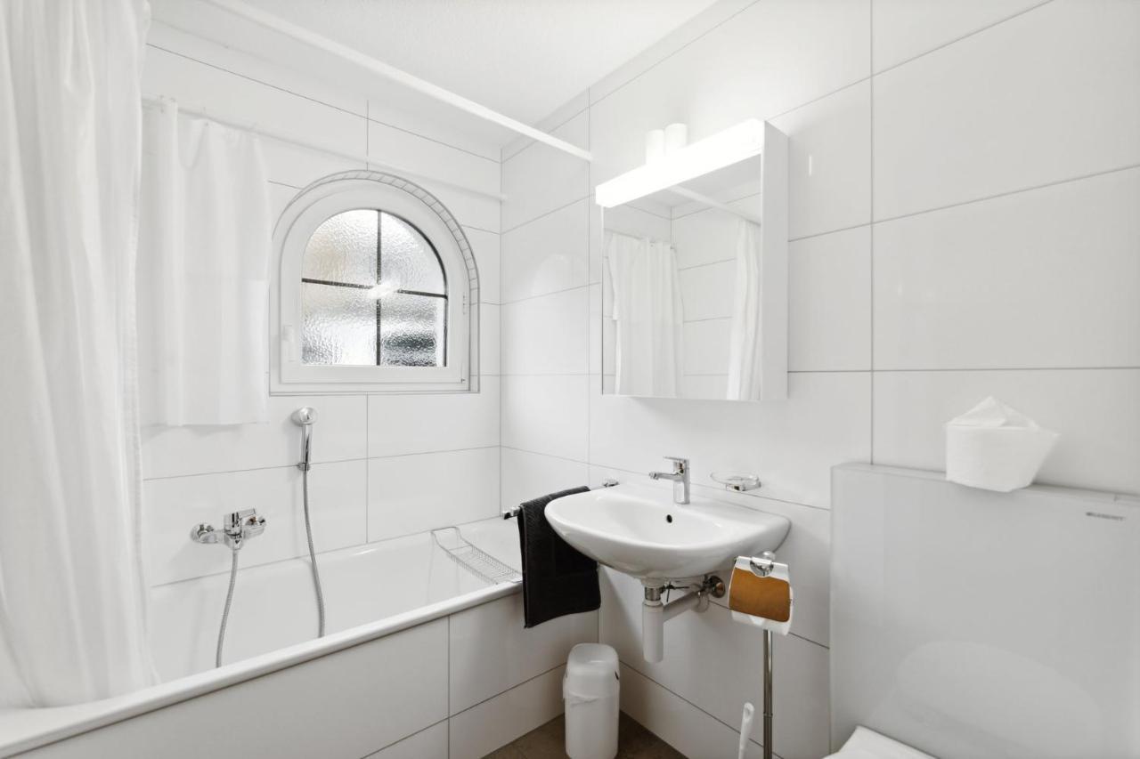 Sonniges Apartment Mit Traumhaftem Bergblick Buchs (St. Gallen) Exterior foto