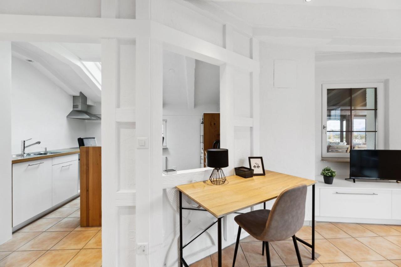 Sonniges Apartment Mit Traumhaftem Bergblick Buchs (St. Gallen) Exterior foto